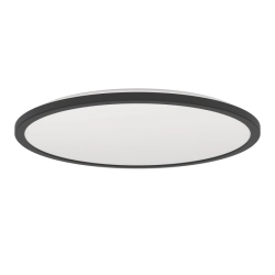 ROVITO-Z oprawa sufitowa Plafon LED 50cm IP44 Czarny okrągły RGB+TW 901465 EGLO