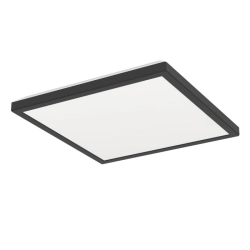 ROVITO-Z oprawa sufitowa Plafon LED 29x29cm IP44 RGB+TW Czarny kwadratowy 901466 EGLO