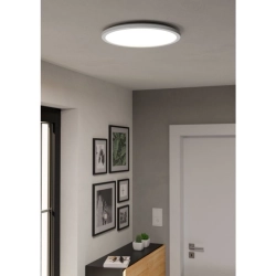 ROVITO-Z oprawa sufitowa Plafon LED 39cm IP44 Biały okrągły RGB+TW 901472 EGLO