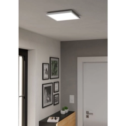 ROVITO-Z oprawa sufitowa Plafon LED 29x29cm IP44 RGB+TW Biały kwadratowy 901474 EGLO