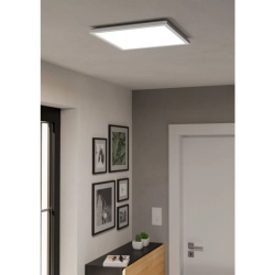 ROVITO-Z oprawa sufitowa Plafon LED 39x39cm IP44 RGB+TW Biały kwadratowy 901475 EGLO