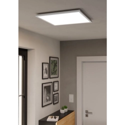 ROVITO-Z oprawa sufitowa Plafon LED 50x50cm IP44 RGB+TW Biały kwadratowy 901476 EGLO