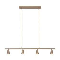 TIANA Lampa wisząca – Taupe – 4xGU10 – 25W – Metal 65401/04/41 Lucide - zdjęcie produktu