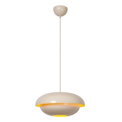 YOUNES Lampa wisząca – Kremowa – Ø40 – 1xE27 – 40W 65404/40/38 Lucide - zdjęcie produktu