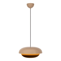 YOUNES Lampa wisząca – Taupe – Ø40 – 1xE27 – 40W 65404/40/41 Lucide - zdjęcie produktu