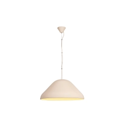 ANDRES Lampa wisząca – Kremowa – Ø56 – 1xE27 – 40W – Metal 65405/56/38 Lucide - zdjęcie produktu