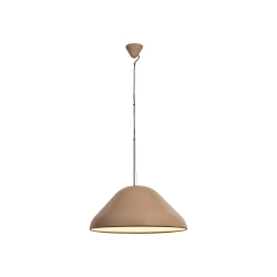 ANDRES Lampa wisząca – Taupe – Ø56 – 1xE27 – 40W – Metal 65405/56/41 Lucide - zdjęcie produktu