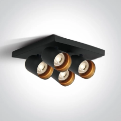 The Retro GU10 Spots 65405N/B ONE LIGHT