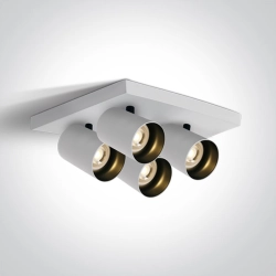 The Retro GU10 Spots 65405N/W ONE LIGHT