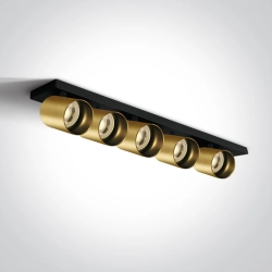 The Retro GU10 Spots 65505N/BBS ONE LIGHT