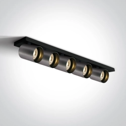 The Retro GU10 Spots 65505N/MG ONE LIGHT