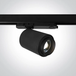 BLACK COB 20W CW TRACK SPOT 20-60deg ADJUSTABLE BEAM 230V 65650BT/B/C ONE LIGHT