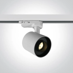 kinkiecik.pl Ravin 65656AT/W/W biały reflektorek track spot SMD LED 3000K 6W 230V dark light; zasilacz 150mA w komplecie