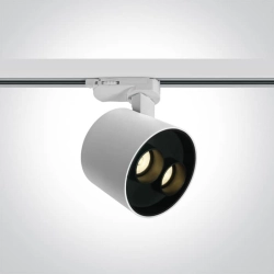 kinkiecik.pl Ravin 65656BT/W/W biały reflektorek track spot SMD LED 3000K 12W 230V dark light; zasilacz 350mA w kompleci