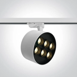 kinkiecik.pl Ravin 65656DT/W/W biały reflektorek track spot SMD LED 3000K 36W 230V dark light; zasilacz 1000mA w komplec