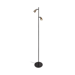 TIANA Lampa podłogowa – Szampańska – 2xGU10 – 25W – Metal 65701/02/05 Lucide - zdjęcie produktu