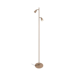 TIANA Lampa podłogowa – Taupe – 2xGU10 – 25W – Metal 65701/02/41 Lucide - zdjęcie produktu