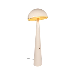 BARONE Lampa podłogowa – Kremowa – D52,6 – 1xE27 – 40W – Metal 65702/01/38 Lucide - zdjęcie produktu