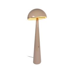 BARONE Lampa podłogowa – Taupe – D52,6 – 1xE27 – 40W – Metal 65702/01/41 Lucide - zdjęcie produktu