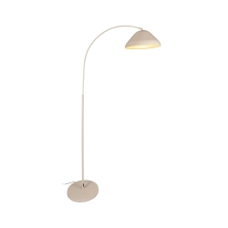 ANDRES - Lampa podłogowa - 1xE27 - Cream - Vibes 65705/01/38 LUCIDE