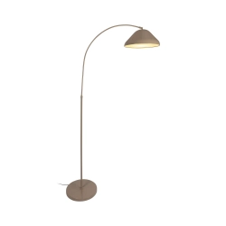 ANDRES - Lampa podłogowa - 1xE27 - Taupe - Vibes 65705/01/41 LUCIDE