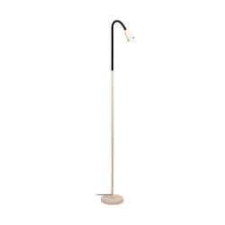 JASPER Lampa podłogowa do czytania – Kremowa – 1xGU10 – 25W – Metal 65706/01/38 Lucide - zdjęcie produktu