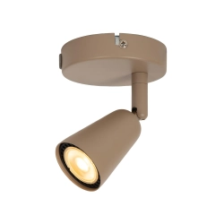 TIANA Kinkiet – Taupe – 1xGU10 – 25W – Metal 65901/01/41 Lucide - zdjęcie produktu