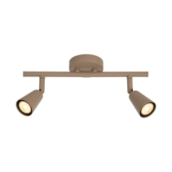 TIANA Kinkiet – Taupe – 2xGU10 – 25W – Metal 65901/02/41 Lucide - zdjęcie produktu