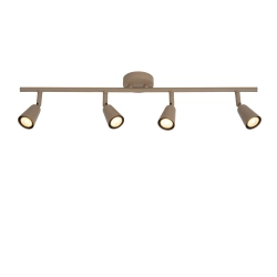 TIANA Spot sufitowy – Taupe – 4xGU10 – 25W – Metal 65901/04/41 Lucide - zdjęcie produktu