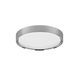 kinkiecik.pl Plafon LED srebrny CLARIMO 659011806 TRIO
