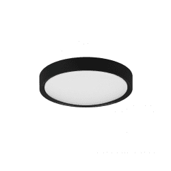 kinkiecik.pl Plafon LED czarny CLARIMO 659011832 TRIO