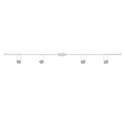 EASYT SET 4 SPOTS system szynowy 192,5 cm biały 4x spot GU10 901667 EGLO