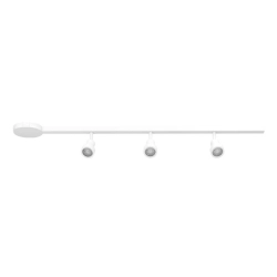 EASYT SET 3 SPOTS system szynowy 102 cm biały 3x spot GU10 901668 EGLO