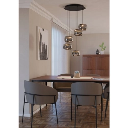 HORTUNAS Lampa wisząca 390434 EGLO