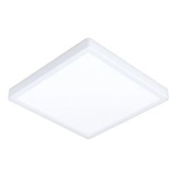 FUEVA 6-Z Plafon LED 17,8W RGB+TW IP44 biały kwadratowy / oprawa natynkowa 901729 EGLO