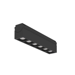 TPLUS 6 LENS SPOT spot LED do systemu szynowego Track Plus czarny 901686 EGLO
