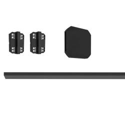 TPLUS EXTENSION zestaw rozszerzający systemu szynowego Track Plus czarny 901669 EGLO