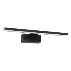 CONETTILLA Kinkiet nad lustro 40 cm czarny oprawa lustrzana 901847 EGLO