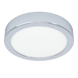 FUEVA 6 Plafon LED 7,5W 2700/4000/6500K IP44 chrom okrągły / oprawa natynkowa 901762 EGLO