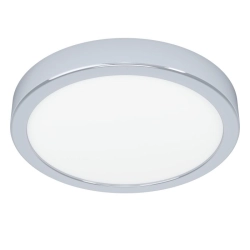 FUEVA 6 Plafon LED 11,5W 2700/4000/6500K IP44 chrom okrągły / oprawa natynkowa 901763 EGLO