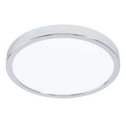 FUEVA 6 Plafon LED 14,2W 2700/4000/6500K IP44 chrom okrągły / oprawa natynkowa 901764 EGLO