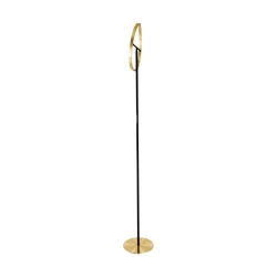 CASTELPOTO Lampa podłogowa LED mosiądz/czarna 2000lm 3000K 901973 EGLO