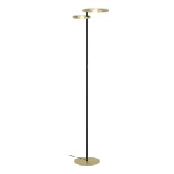 CASTELPOTO 1 Lampa podłogowa LED mosiądz 3150lm 2700-6500K 901975 EGLO