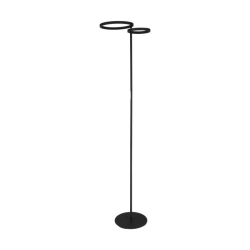 CASTELPOTO 1 Lampa podłogowa LED czarna 3150lm 2700-6500K 901974 EGLO