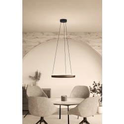 TRABUCO Lampa wisząca LED 80cm Brąz 7720lm 2200-6500K 390449 EGLO