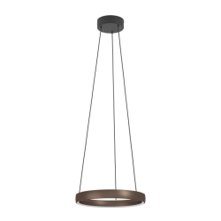 TRABUCO Lampa wisząca LED 80cm Brąz 7720lm 2200-6500K 390449 EGLO