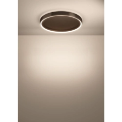 TRABUCO Lampa sufitowa Plafon LED Brąz 6900lm 2200-6500K 390448 EGLO