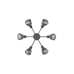 TARIFA – 662800632 excl. 6x E14 · max. 10W TRIO