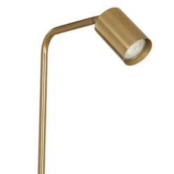 RIGOMAGNO Lampa podłogowa GU10 Mosiądz szczotkowany 901866 EGLO