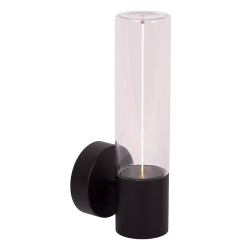 FILANI Kinkiet LED 1x8W 2700K IP54 czarny 66800/08/30 Lucide - zdjęcie produktu